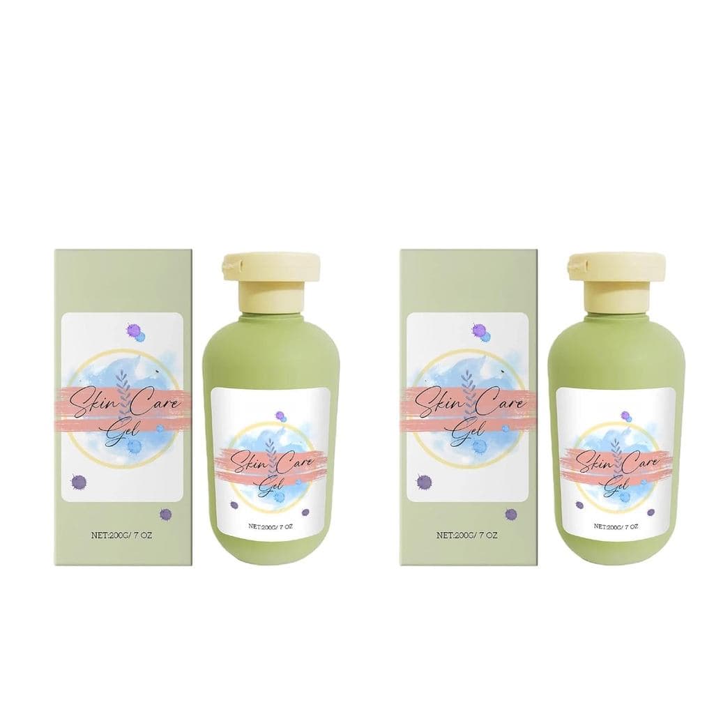 Gel Hidratante para Rosto e Corpo, em Gel Leve e Hidratante, Hidratante de Rápida Absorção para Cuidados Diários d