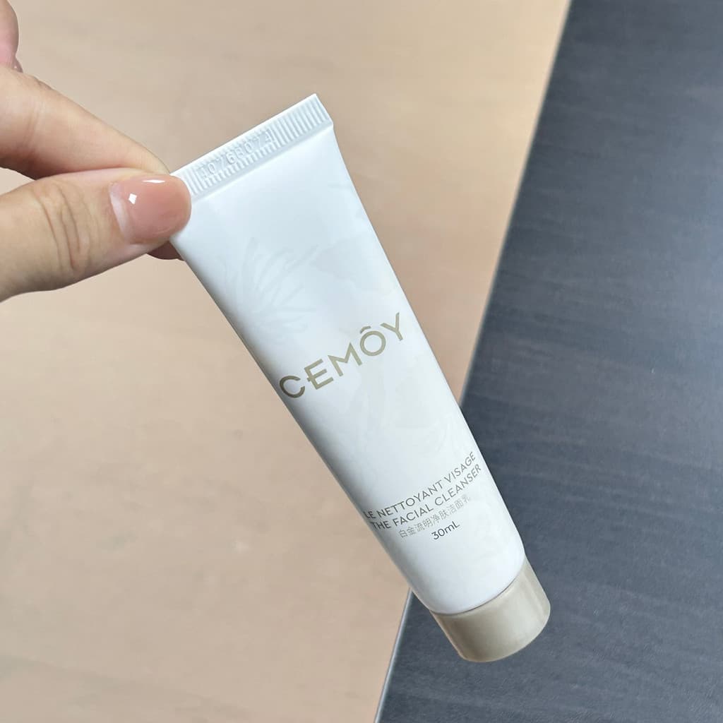 Cópia inferior transparente um uso duplo|Máscara de lama de limpeza|Limpador de Limpeza Australiano Platinum Lumen 30ml