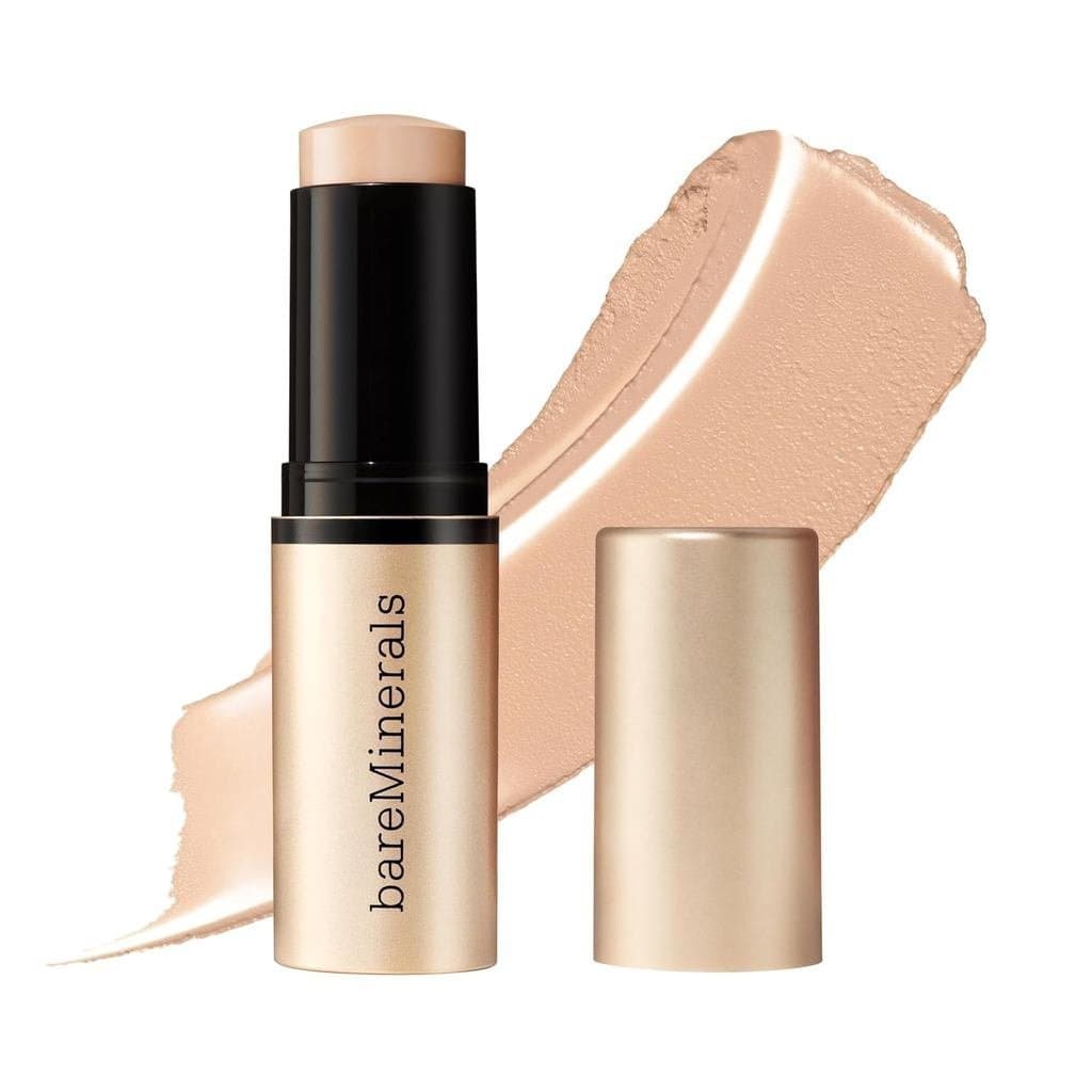 bareMineralsComplexionRescueLuminousHydratingTintStick - Cobertura Leve e Construível, Hidratação 24 Horas, Suaviza e Un