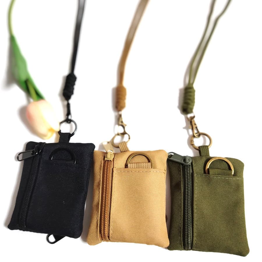 Ao ar livre mini multifuncional fone de ouvido saco moeda mini bolsa de moedas masculino esportes carteira titular do ca
