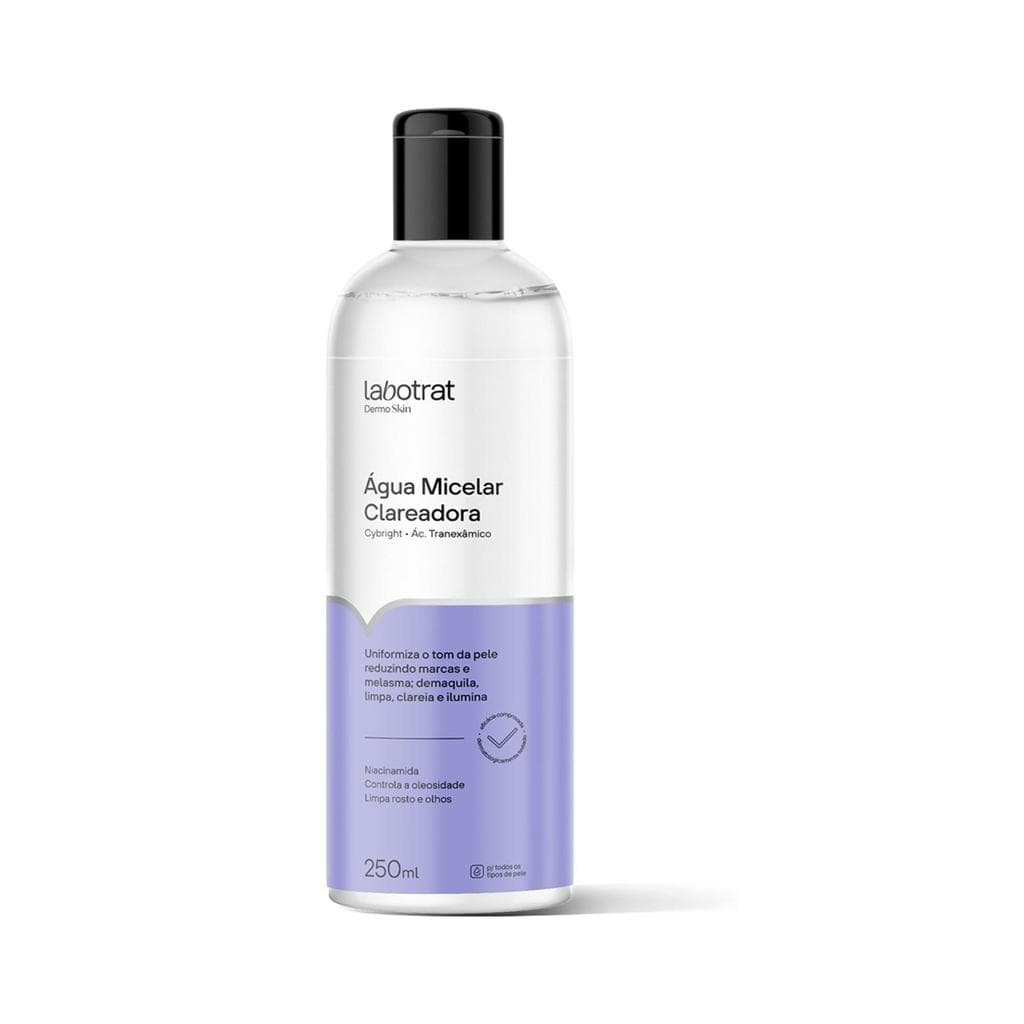 Agua Micelar Clareadora Dermo Skin 250ml - Labotrat