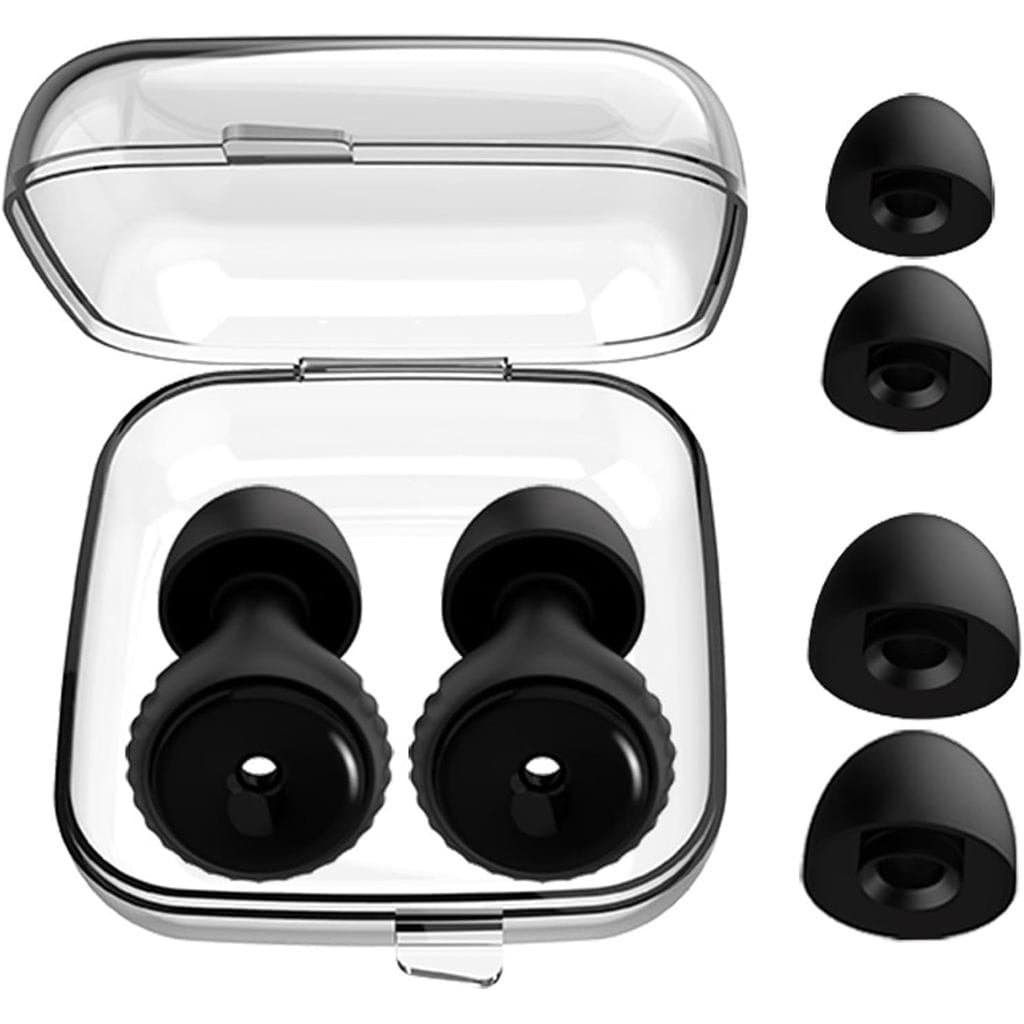 Protetores Auriculares HARY de Silicone Macio Reutilizáveis, Protetores Auriculares de Silicone Reutilizáveis com Cancel