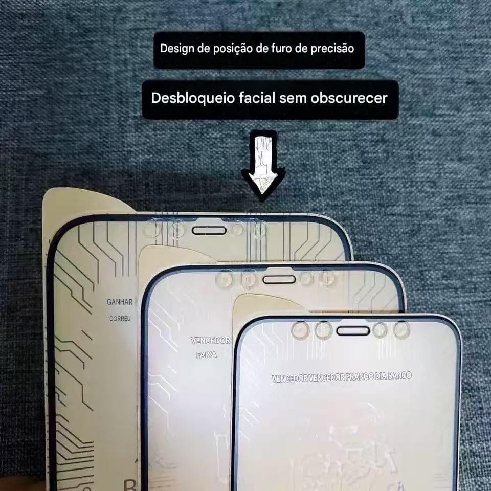 Película Cerâmica Fosca para iPhone Todos os modelos
