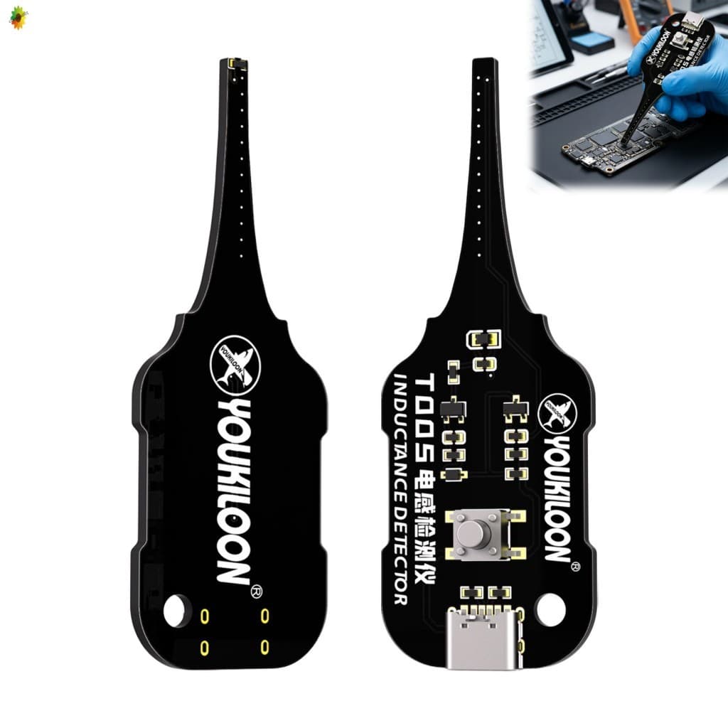 M141 Capacitor-Testador Indutor Para Smartphone Bateria Placa-Mãe Ferramenta De Detecção De Falhas Com Sensor De Alta Pr