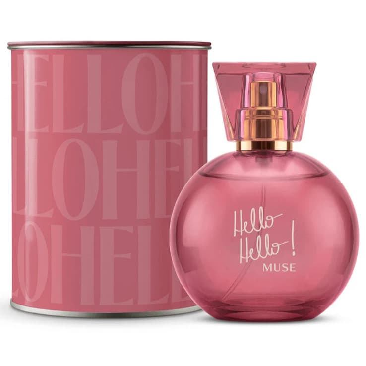 Deo Colônia Hello Hello Muse ciclo - 100ml