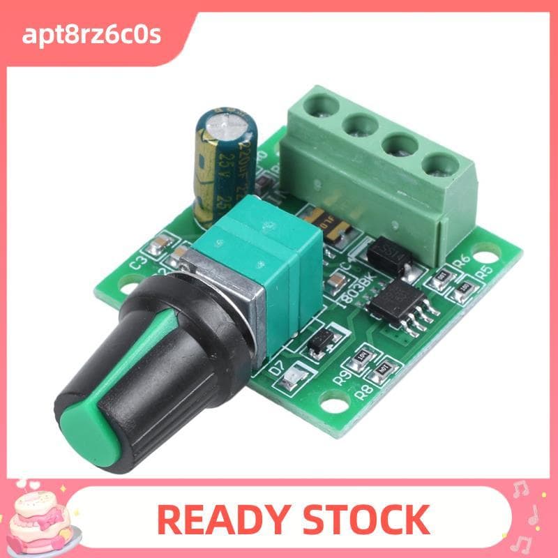 1.8v 3v 5v 6v 7.2v 12v 2A 30W DC Controlador De Velocidade Do Motor (PWM) Interruptor De Driver Ajustável 1803BK