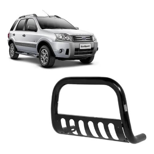 Parachoque Impulsão Quebra Mato Preto Ecosport 2004 A 2012