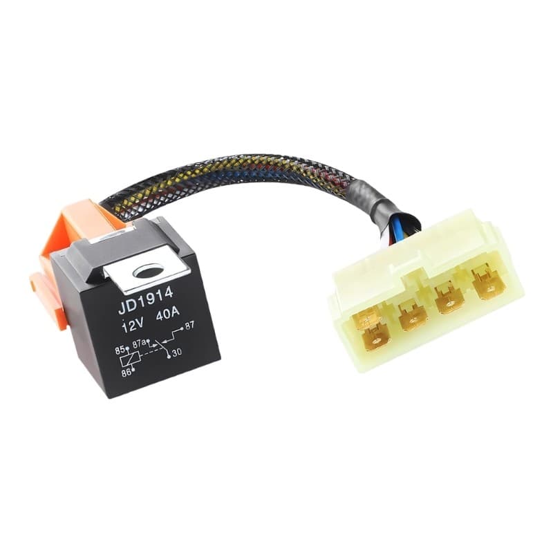 Tempo 39400-SH3-003 Kit De Conversão De Relés Principais De Acessórios Automotivos Fácil Instalação