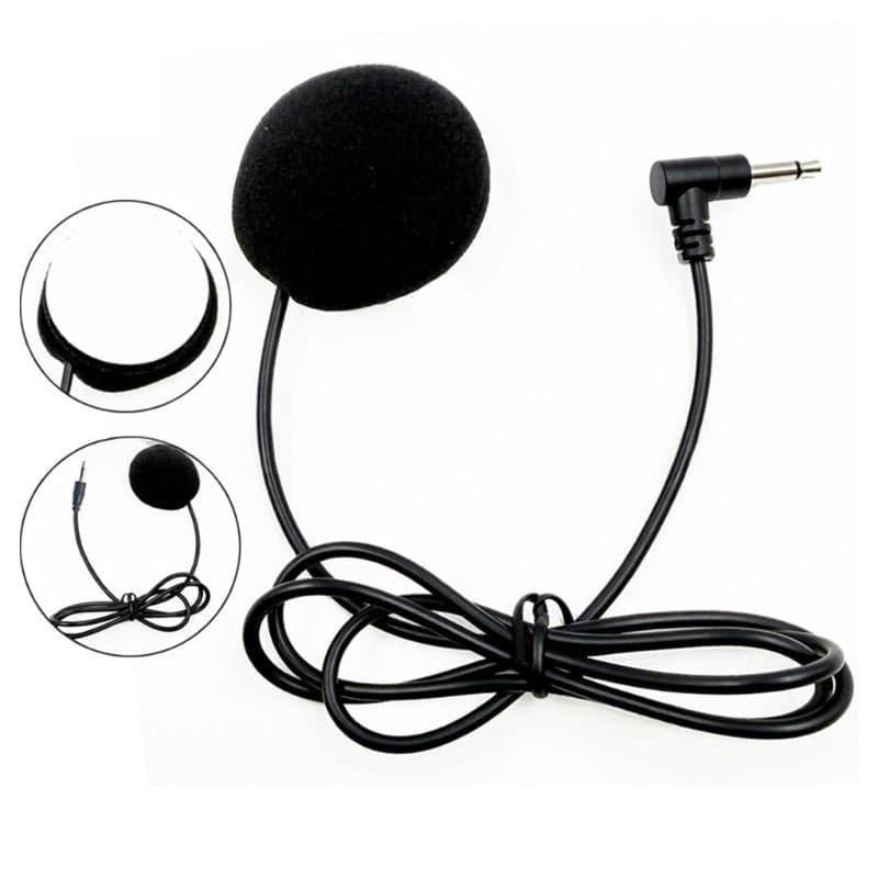 Fone De Ouvido Com Capacete Treeling 3 5 Mm Alto-Falante Único Para Música E Chamadas Uso Diário
