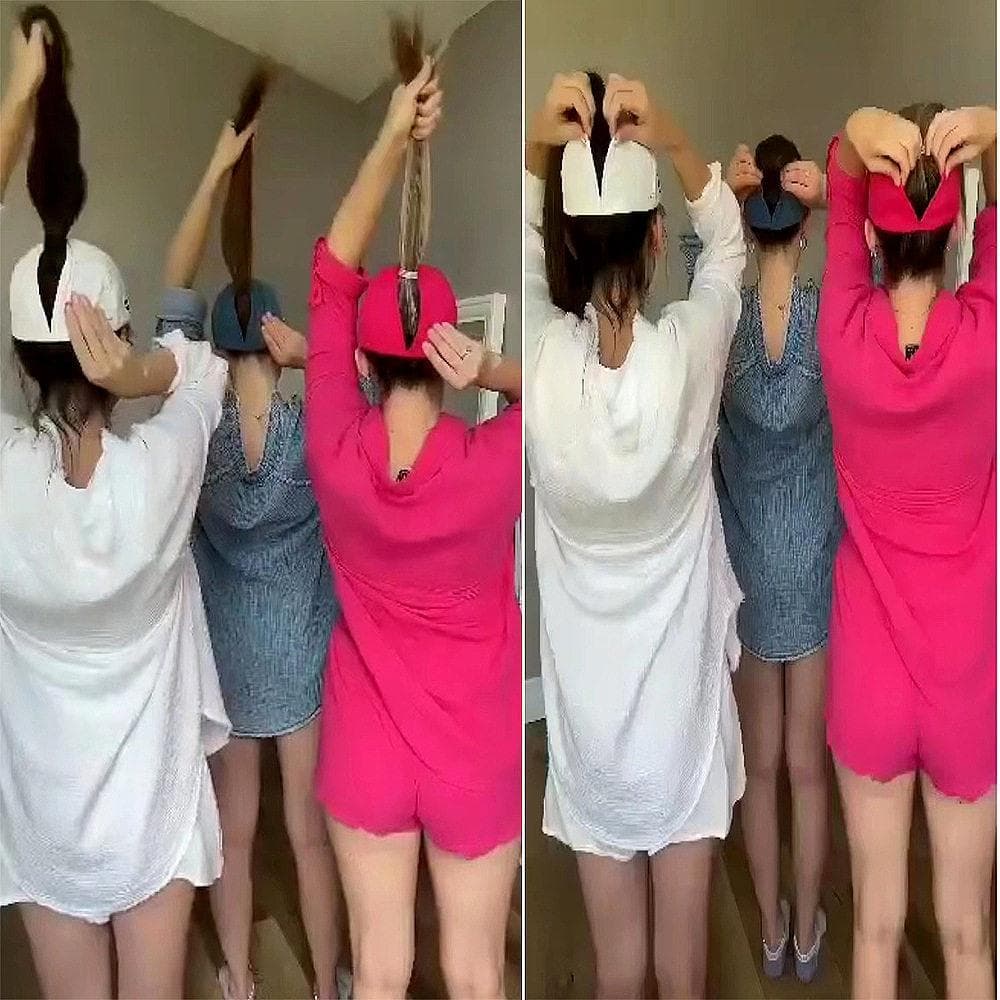 [Ponytail Co-Store com chapéu] Chapéu magnético com abertura traseira Design de golfe Chapéu de secagem rápida Ch
