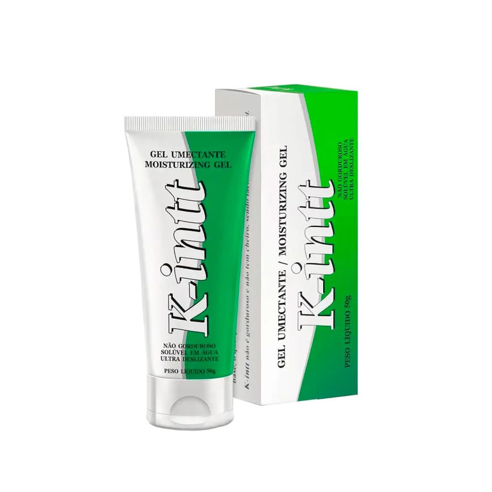 Gel Deslizante Íntimo K Intt Neutro 50g