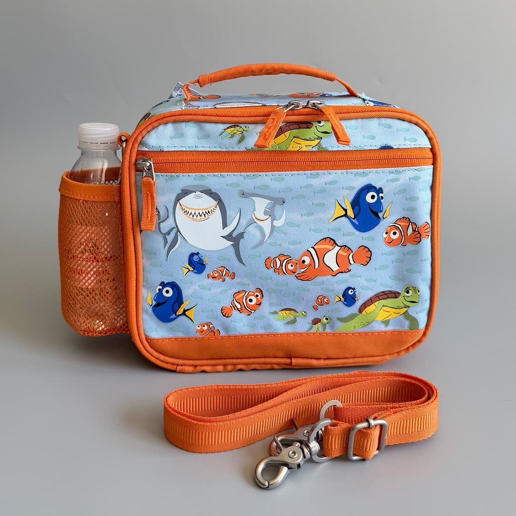Exportar antigo americano pedido Original estudante saco de almoço de trabalho saco de almoço portátil Cross-body portát