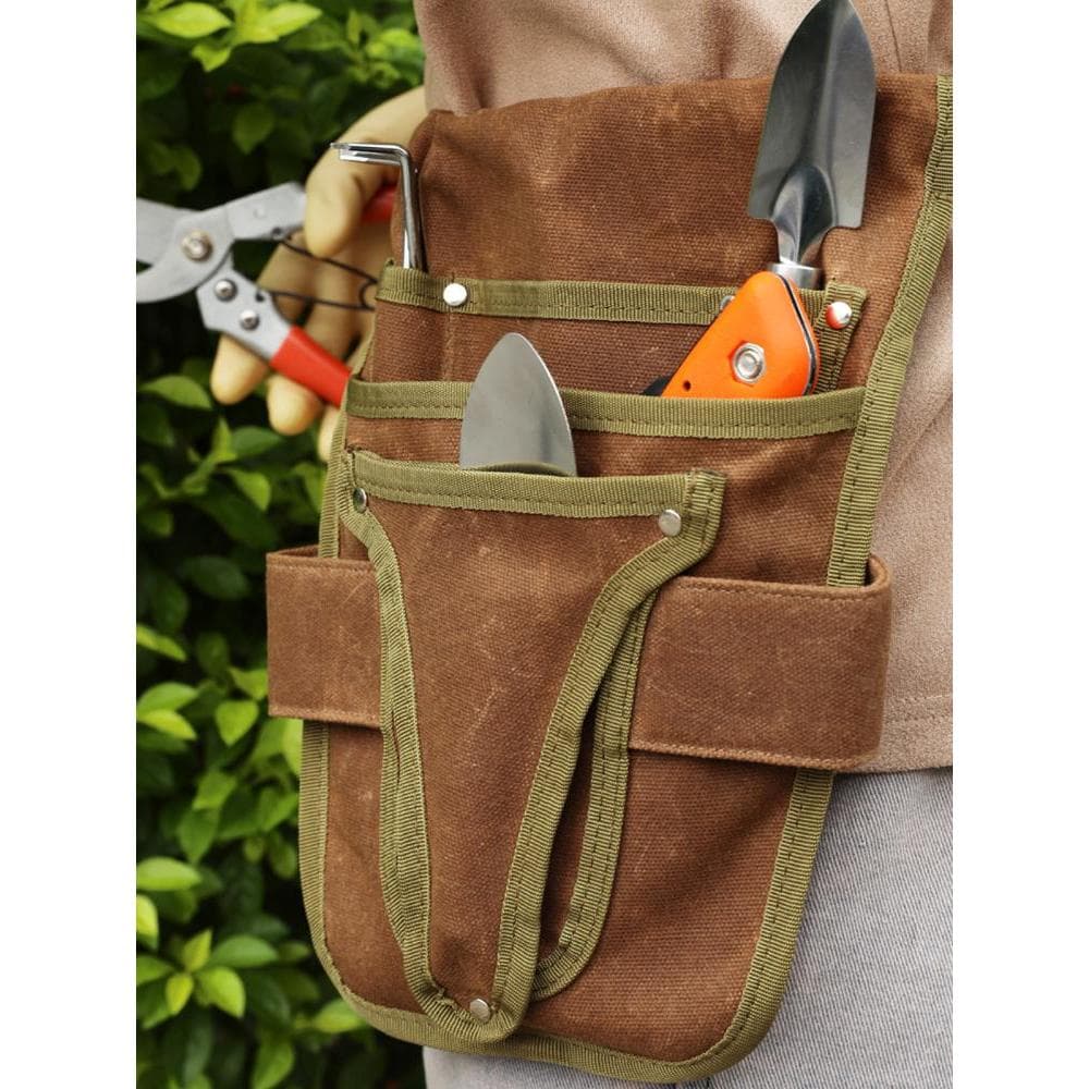 Bolsa de transporte para aparar jardim americano, bolsa de armazenamento de Hardware multifuncional, bolsa de ferramenta