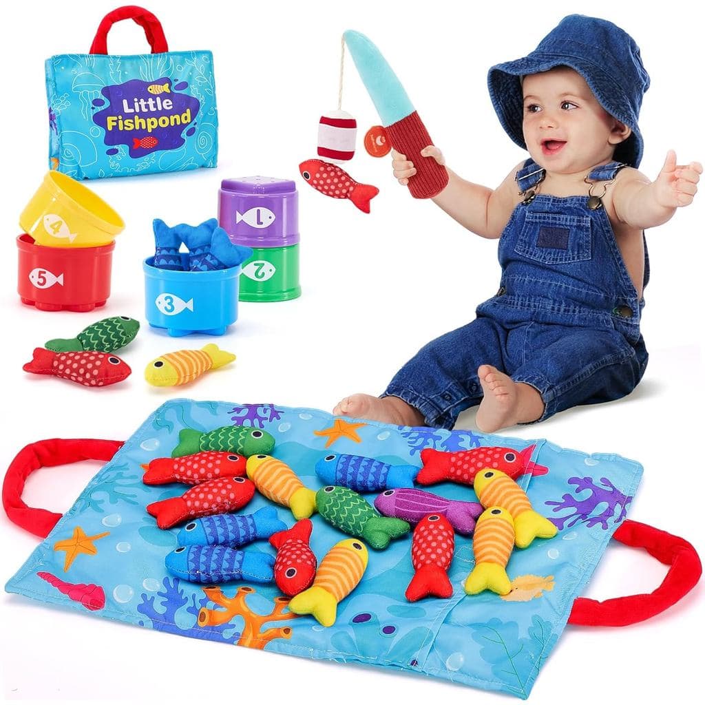 hahaland Brinquedos Montessori para Crianças Pequenas, Presente de Aniversário para Meninos e Meninas de 1 Ano - Jogo de