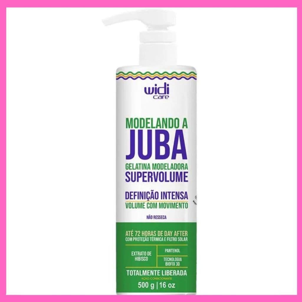Gelatina Super‑Volume Juba 500g - Widi Care