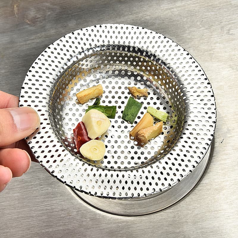 Filtro de lavatório de cozinha, pia, lavatório, malha, esgoto, dreno de chão, esfregão, piscina, separador de escória de
