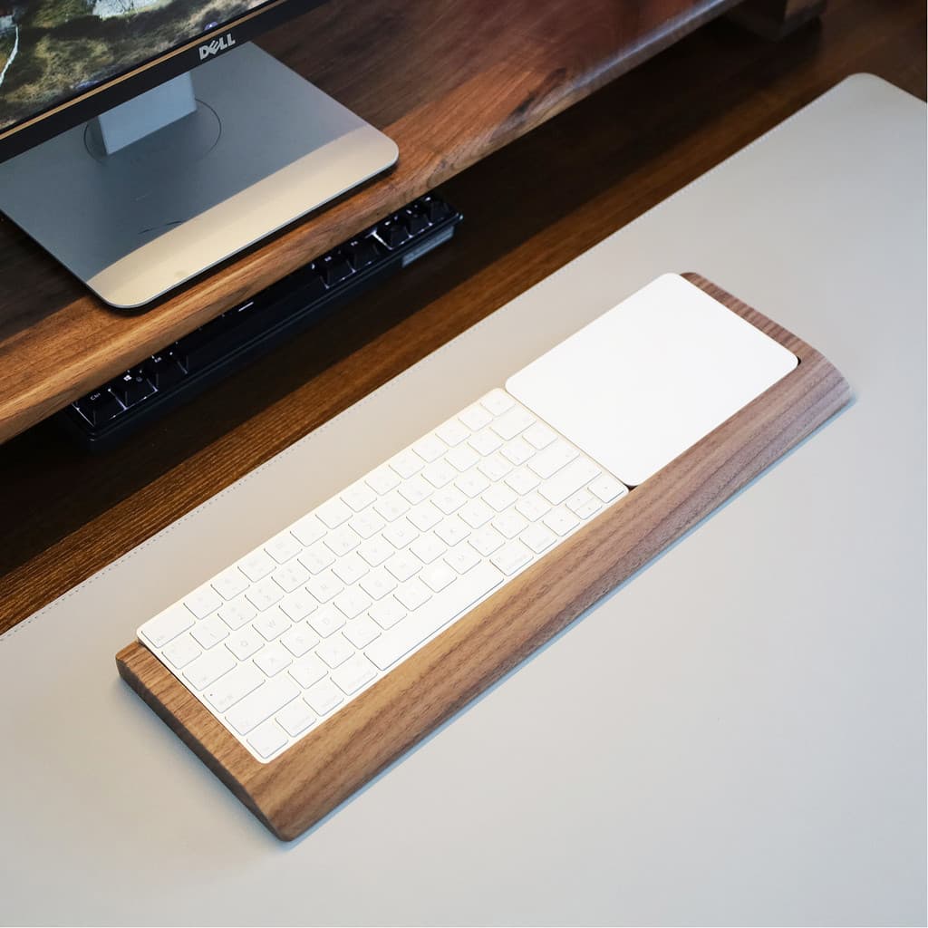Adequado para Apple magic touchpad descanso de mão 3 segunda geração Mac acessórios touchpad almofada de pulso toque mág