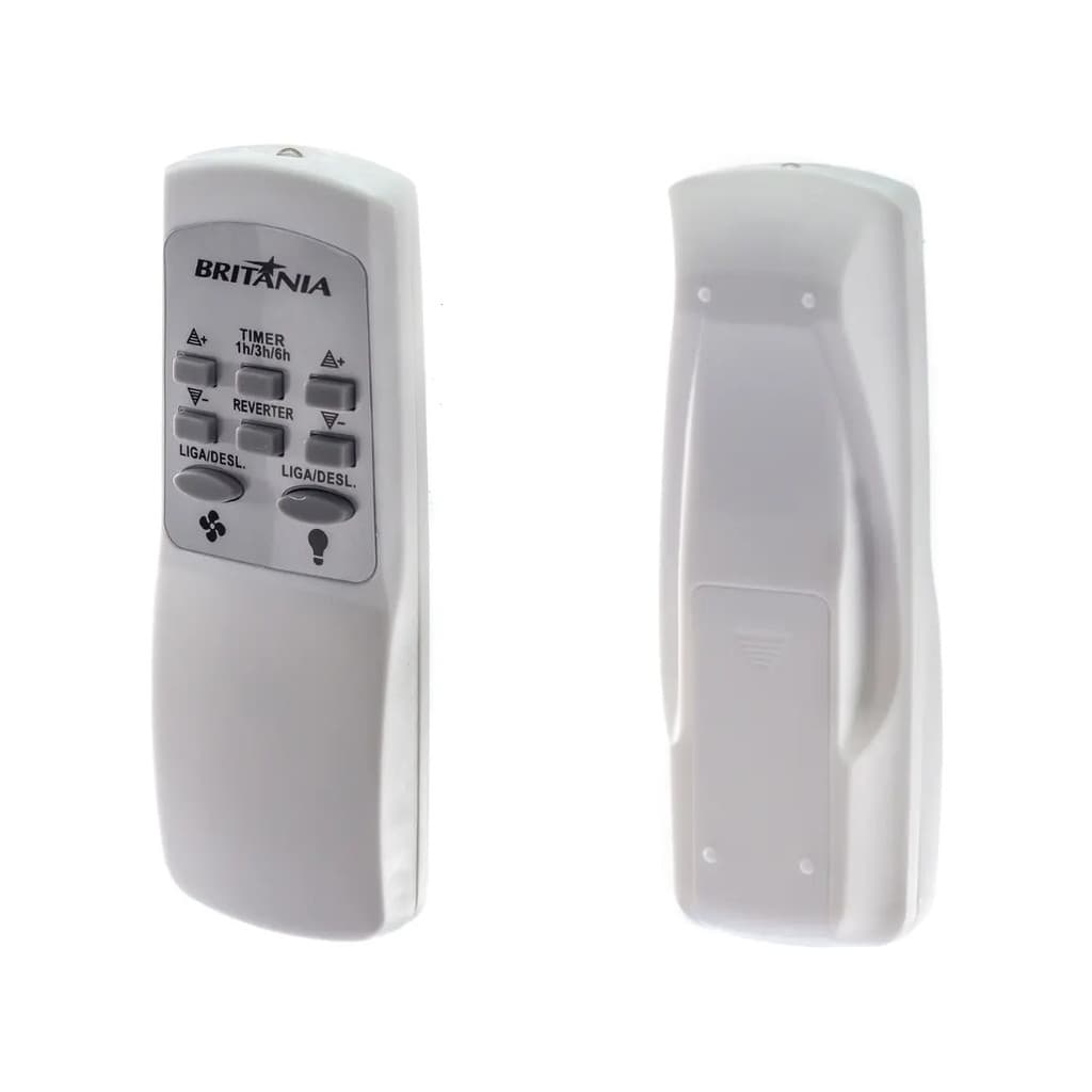 Controle Remoto Ventilador De Teto Britânia Philco Original