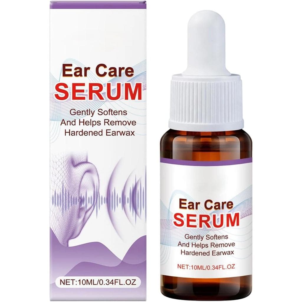 Sérum para Cuidado dos Ouvidos, Fórmula Suave para a Pele, 10ml, Gotas Suaves para Ouvidos, Líquido Removedor de Cera, A