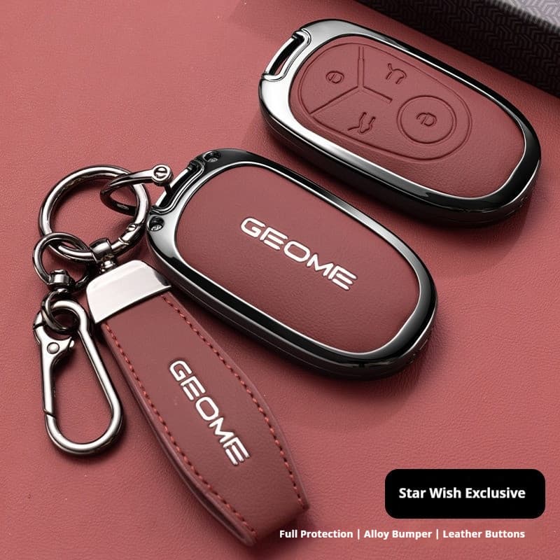 Capa para Chave de Carro para Geely Ex2 Ex2 Pro Geomeev E Max DEO2