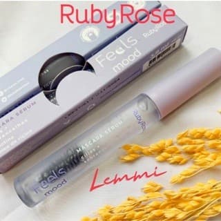 Máscara Sérum para Cílios e Sobrancelhas Ruby Rose Feels Mood Fortalecimento e Nutrição