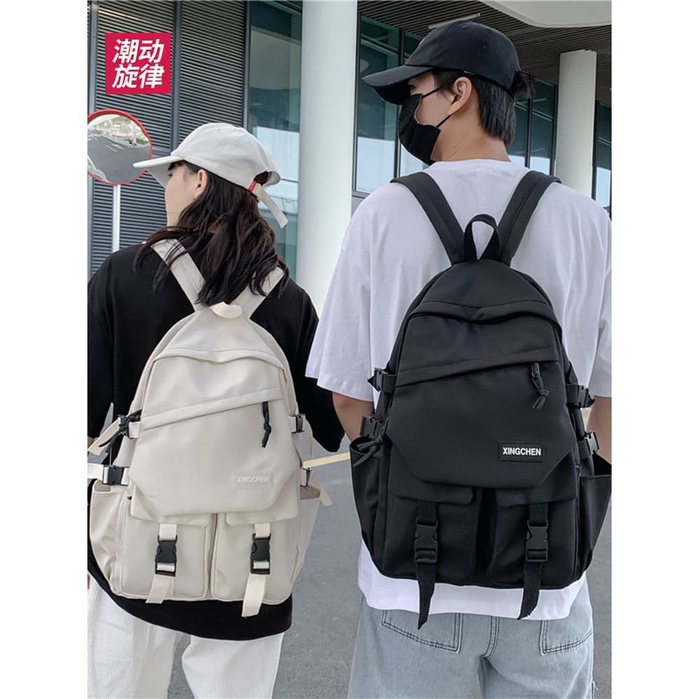 Estudantes do ensino médio mochila masculina ins na moda legal Campus mochila feminina estudantes universitários simples