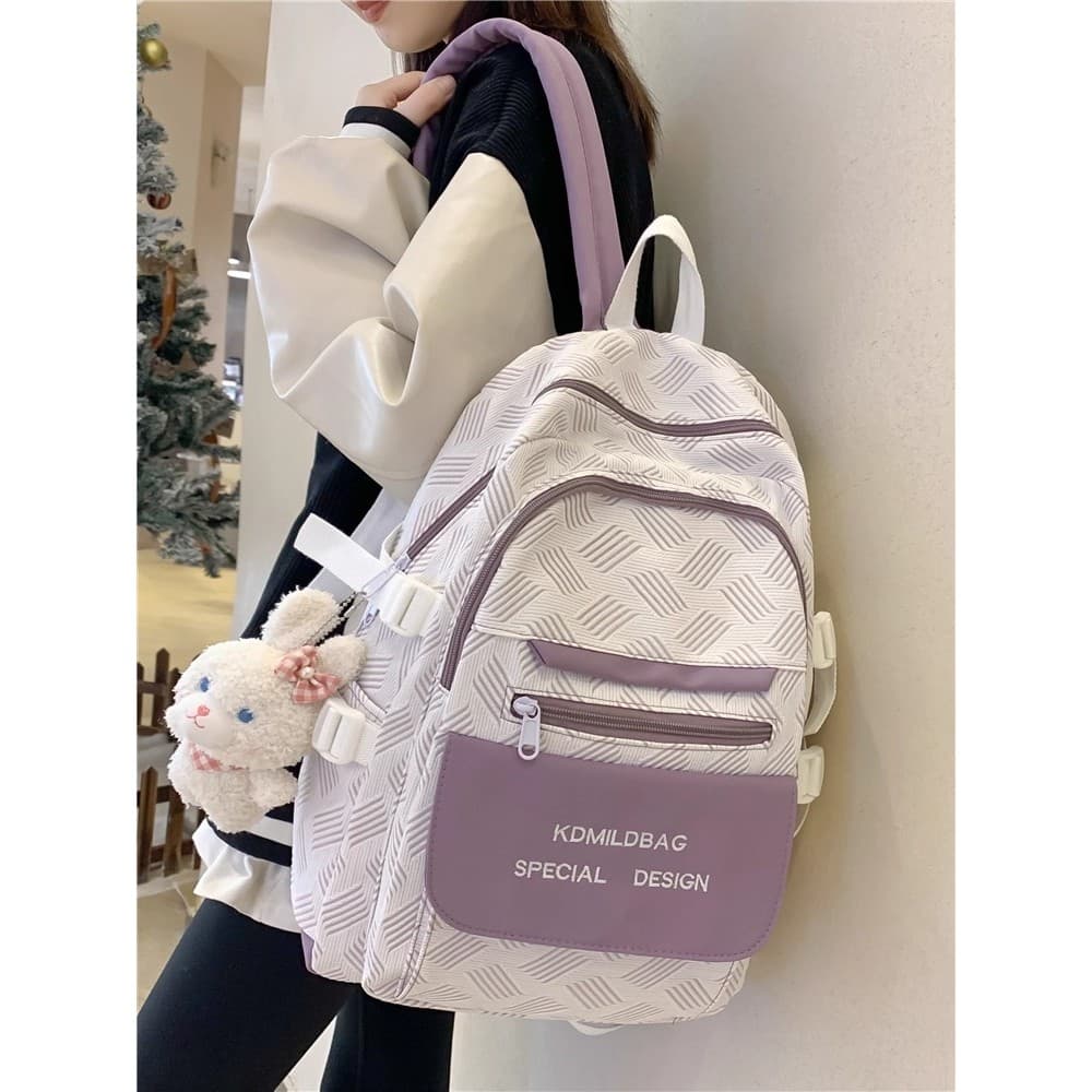 Mochila escolar para meninas, estudantes do ensino fundamental, terceira a sexta série, meninas, crianças, mochilas fofa