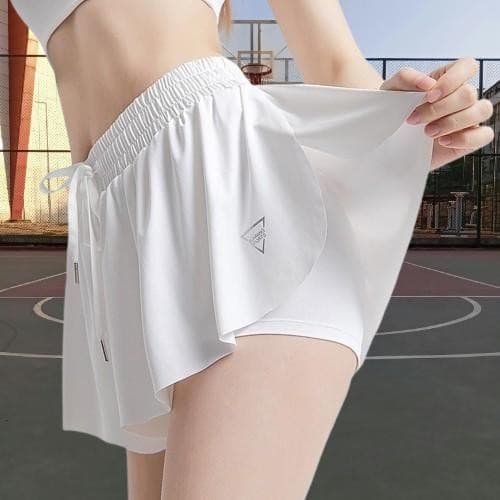 Shorts De Ioga Para Ciclismo De Tênis Fitness Colorido Feminino De Verão , Várias Cores Disponíveis , Design De Camada D