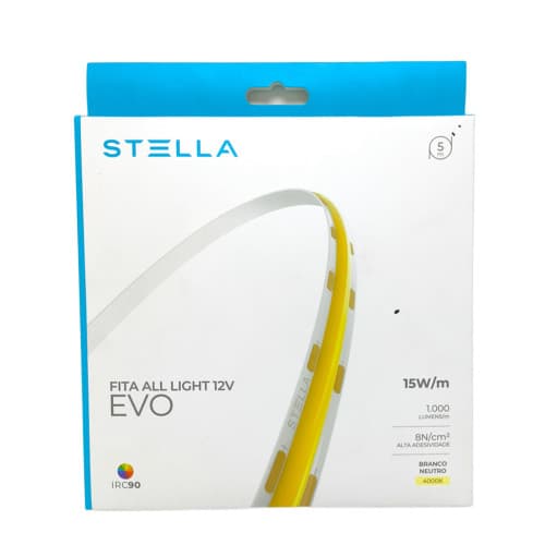 FITA LED ALL LIGHT EVO 12V 15W/M 4000K STELLA STL24824/40