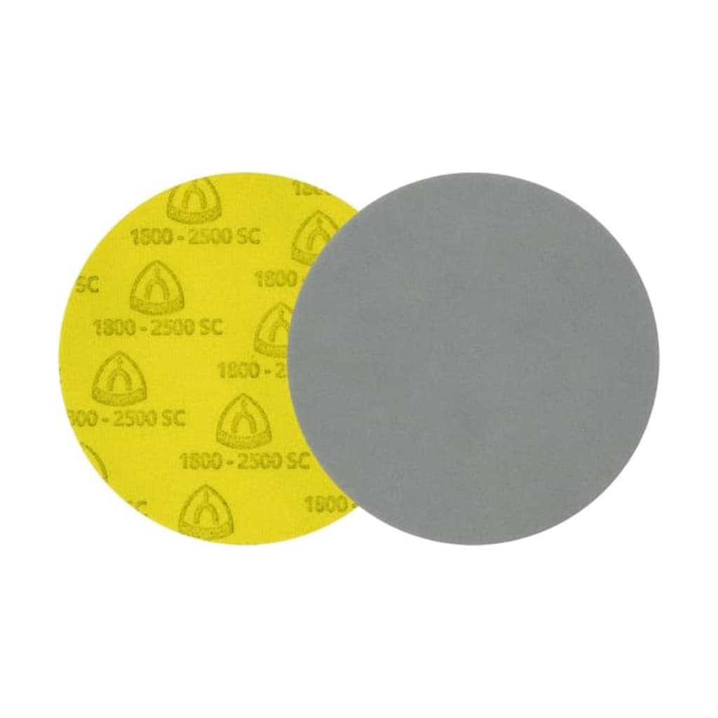 Disco De Lixa C Base Espuma 150mm Grão 2000 FD500 Klingspor - 342295