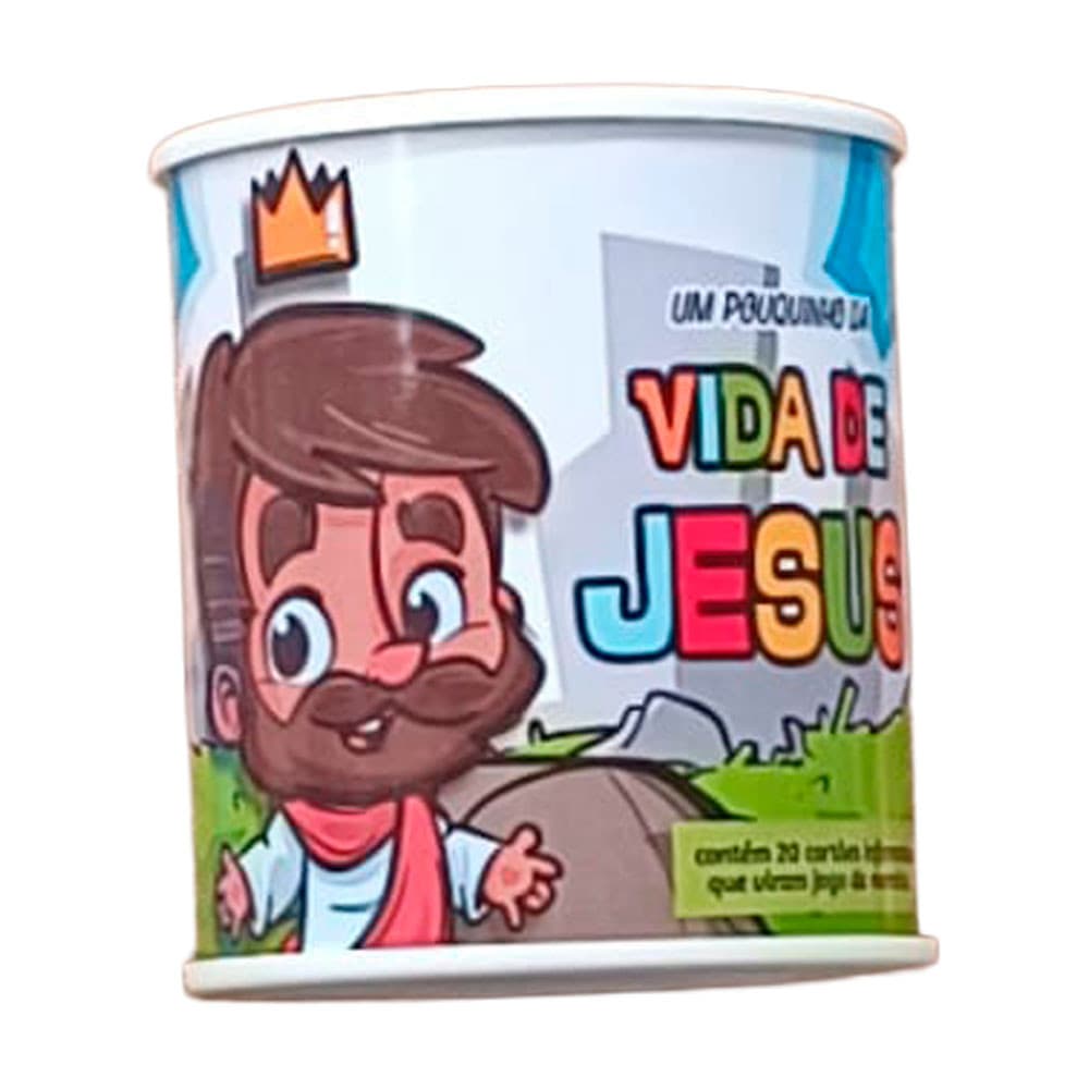 Jogo Bíblico Jogo Da Memória Um Pouquinho Da Vida De Jesus