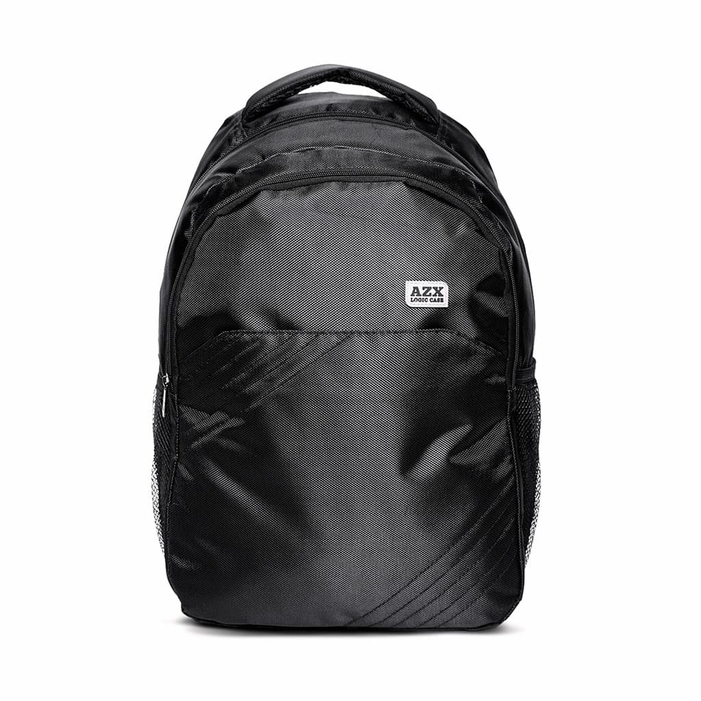 MOCHILA DE TECIDO COM 2 BOLSOS 47X35CM