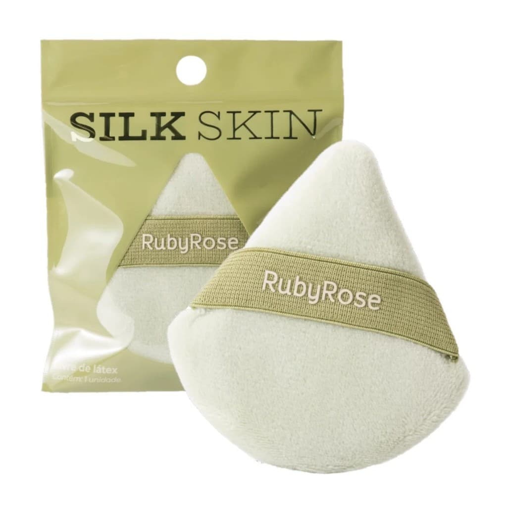 Esponja para Pó Dream Touch Silk SKin - Ruby Rose