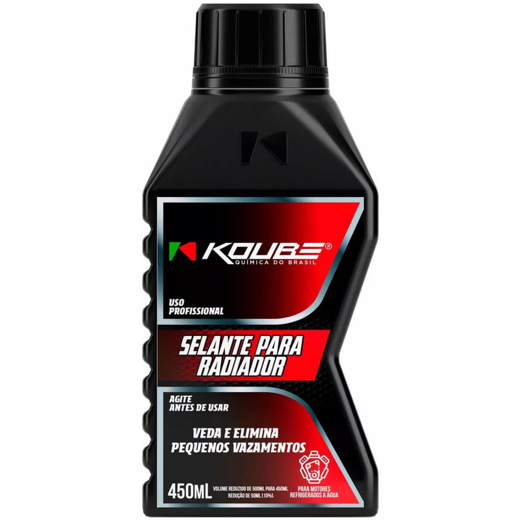 Selante Para Vedar Vazamento Radiador 450ml Koube Original