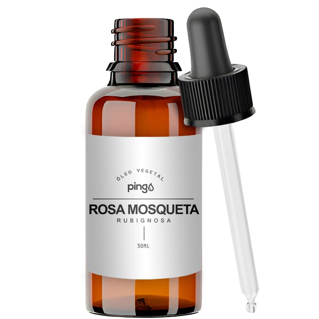 Óleo Vegetal Rosa Mosqueta Rubignosa 100% Puro - 30ml