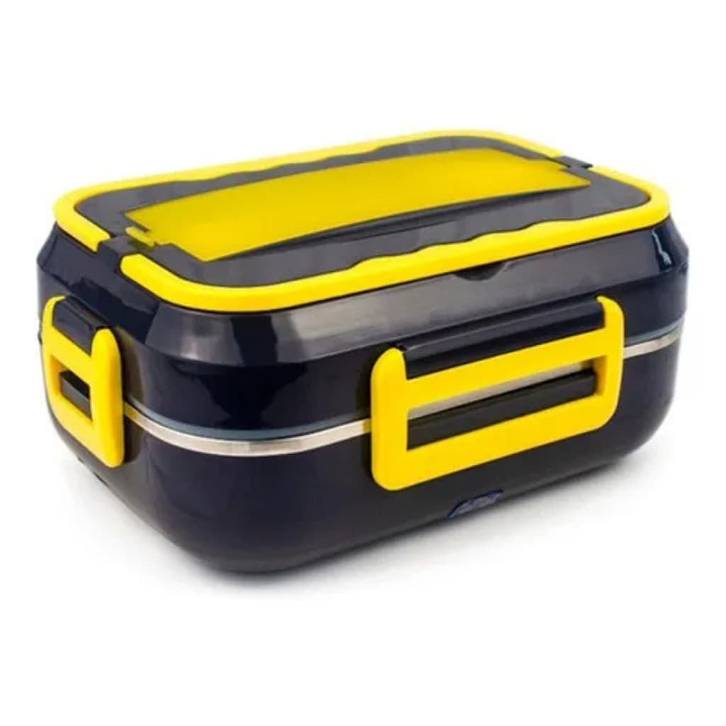 Lunchbox Marmita Eletrica Termica 40W 3 Pratos Tomada