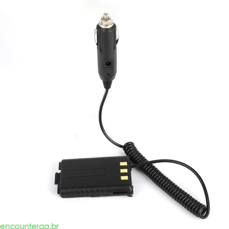 Carregador Carro Eliminador Encouteraa Para Bidirecional UV-5R UV5RA UV5R 5RA