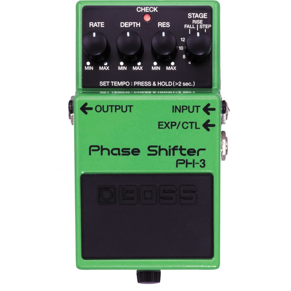Pedal de Efeito Para Guitarra Boss PH-3 Phase Shifter