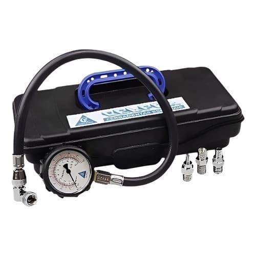 Medidor De Pressão De Óleo Com 5 Adaptadores Celfer