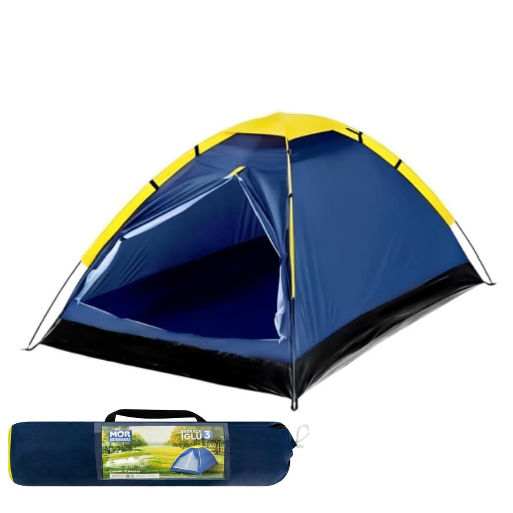 BARRACA IGLU MOR CAMPING 3 PESSOAS