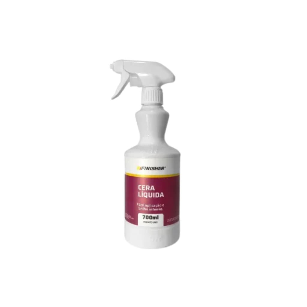 Cera líquida de carnaúba de alto brilho Finisher 700ml