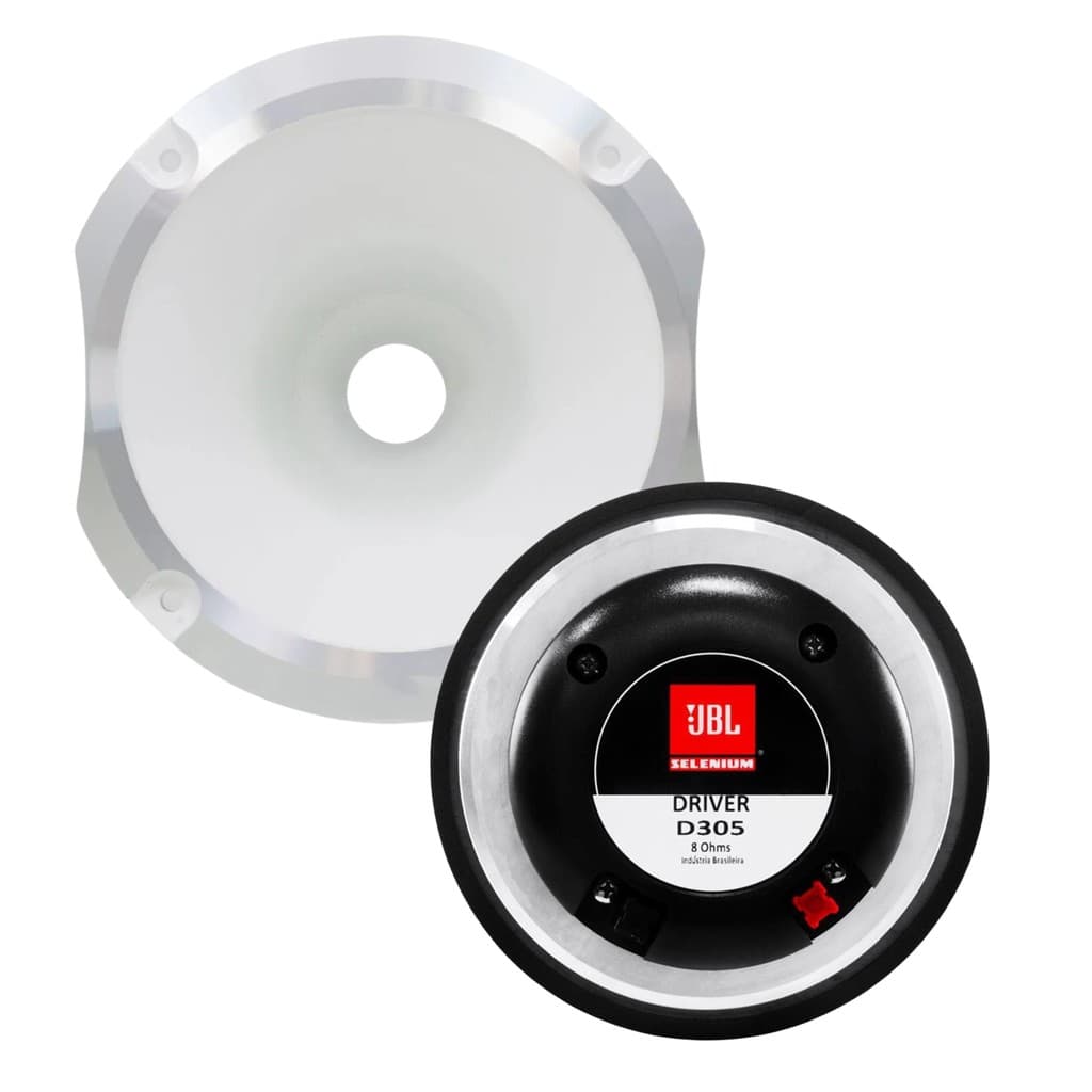 Driver Jbl D305 75W 8 Ohms Cone Corneta Lente Jarro Aluminio