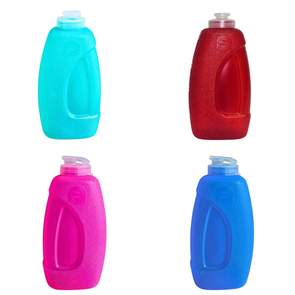 Kit 4 Garrafa de Agua Para Geladeira 2L Modelo Pop ArcaPlast 2 Litros Transparente 2000ml