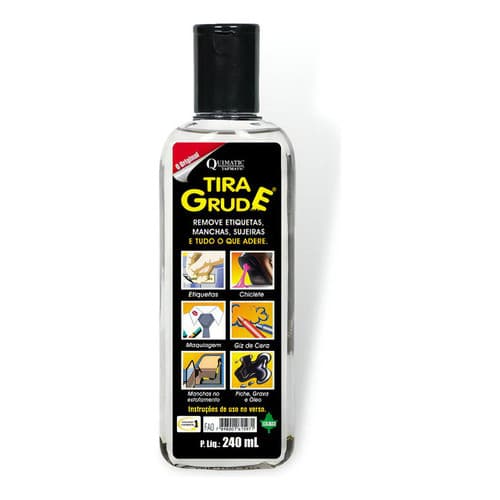 Quimatic Tira Grude 240ml - Unidade - 1 - 240 Ml