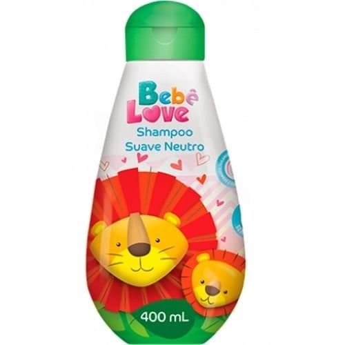 Shampoo Infantil Bebê Love Neutro 400 ml
