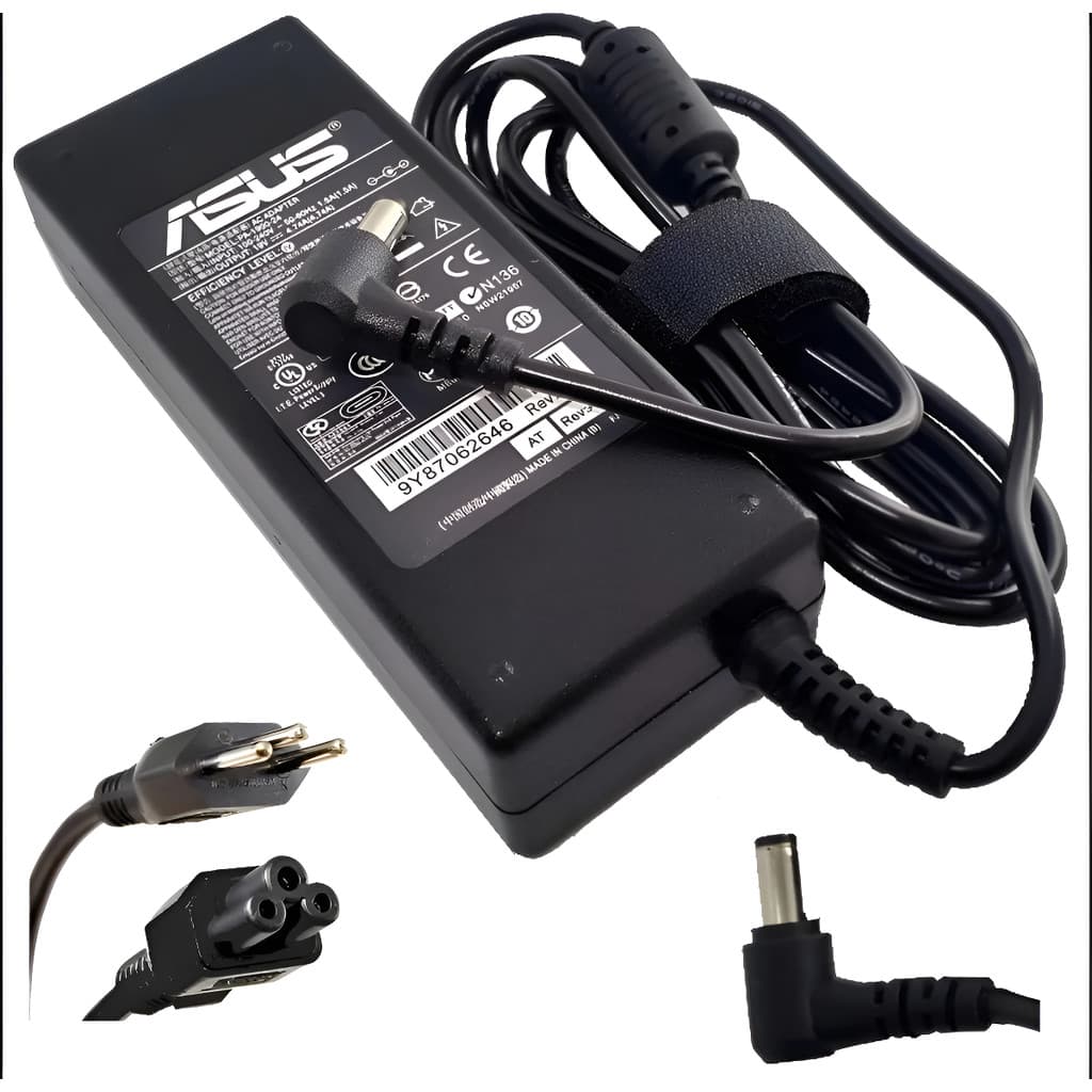 Carregador Compatível Asus N53t 90w 19v 4.7a Notebook