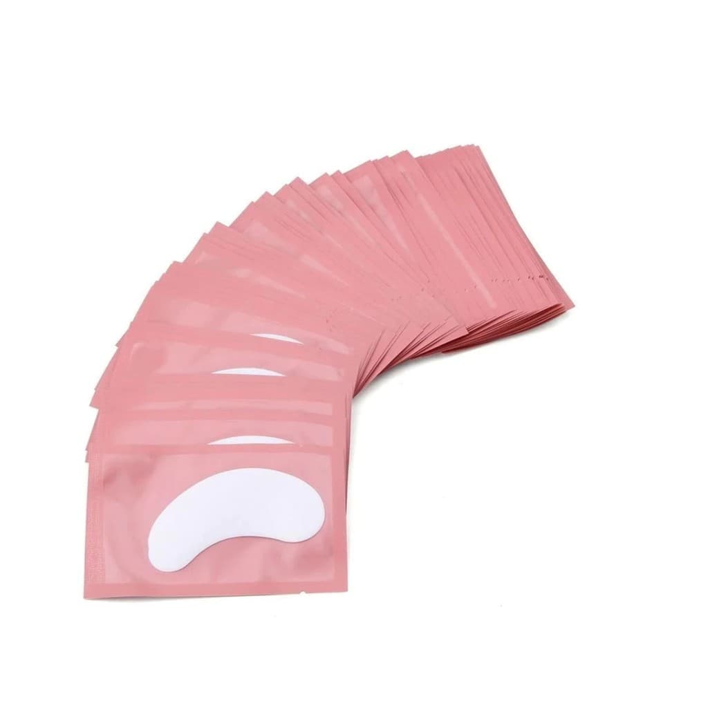 Pads gel Pares Protetor Pálpebra Alongamento Cílios