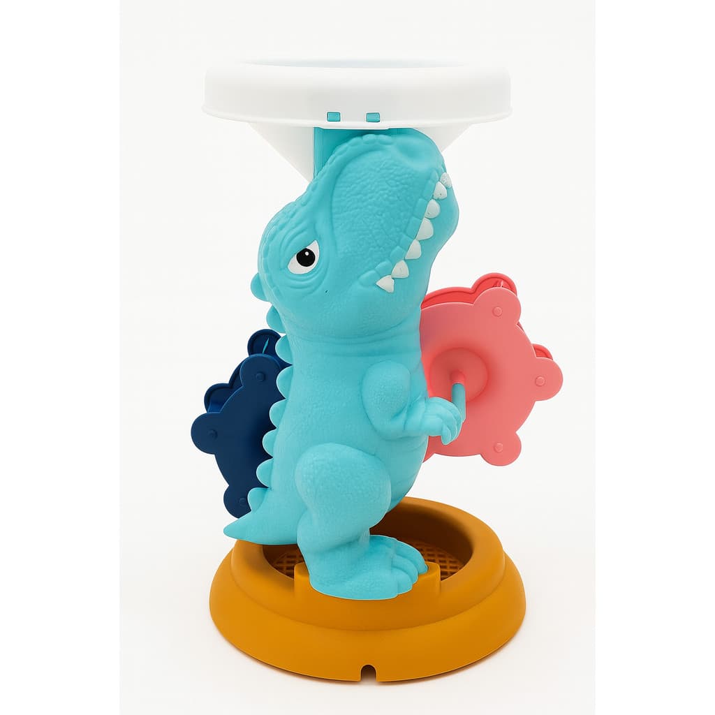 Kit Castelo De Areia Brinquedo Infantil Com 6 Acessórios