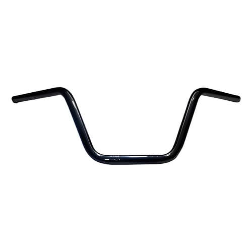 Guidão Para Cg Ml 125 83/89 Modelo Original Preto Honda Preto