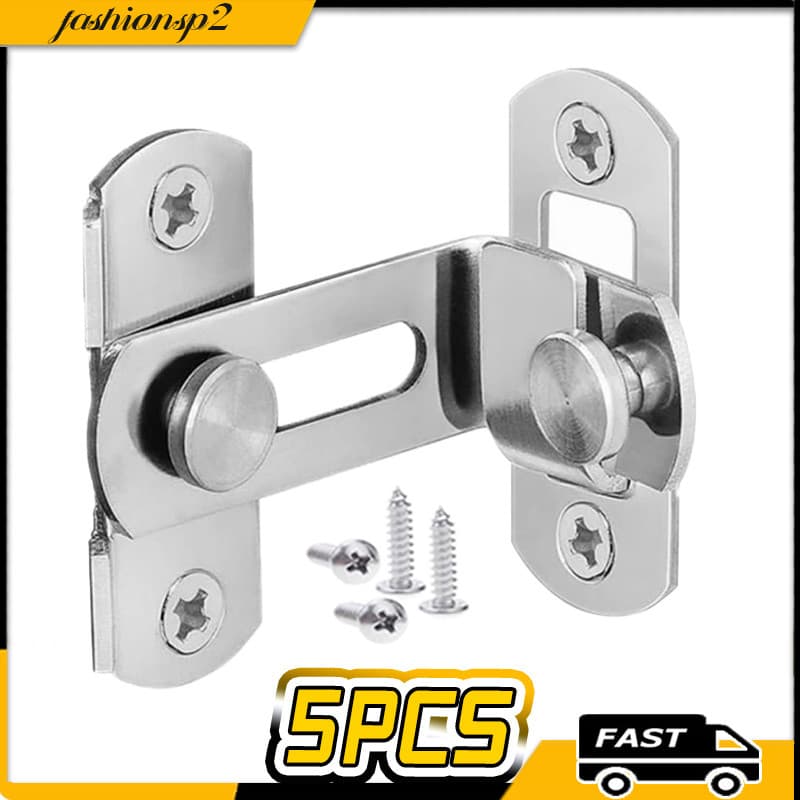 L 90° P Trava Tranca Angular Graus Canto Janela Fechadura Porta Porta Janela Fecho Gavetas Ferrolho Aço Inox Resistente